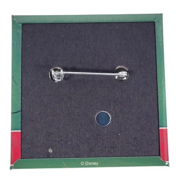 Disney D23 Christmas Pins‎ Lot of 3 Mickey Minnie Mouse Tweedle Dee Dum Buttons - Picture 5 of 7